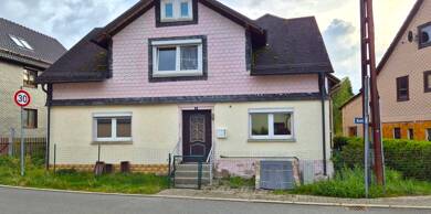 Einfamilienhaus zum Kauf 25.000 € 150 m² 750 m² Grundstück Biehl 2 Reichmannsdorf Saalfeld/Saale 07318