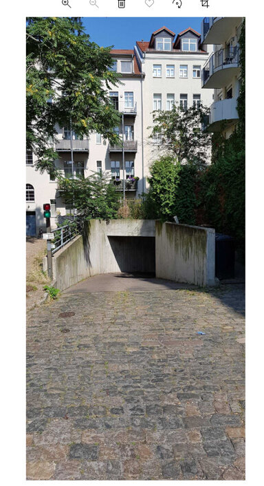 Duplex-Garage zur Miete provisionsfrei 80 € Zentrum - Südost Leipzig 04103