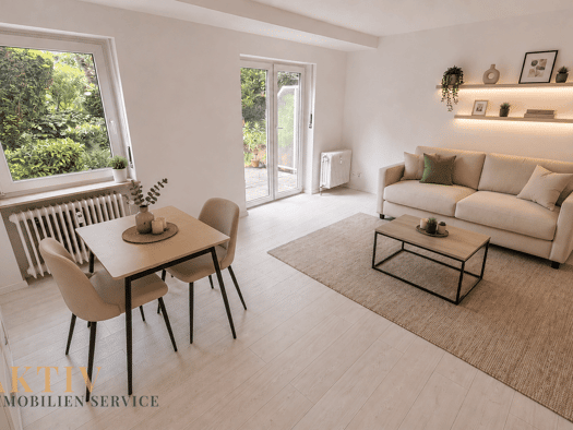 Studio zum Kauf 195.000 € 1 Zimmer 33 m² 1. Geschoss Tucholskystraße Sachsenhausen Süd 60598