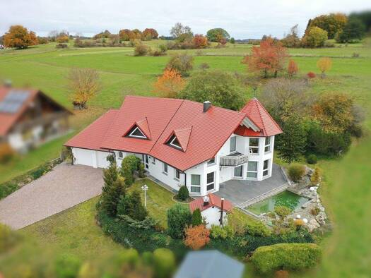 Villa zum Kauf 979.000 € 8,5 Zimmer 276,3 m² 878 m² Grundstück Meßstetten 72469