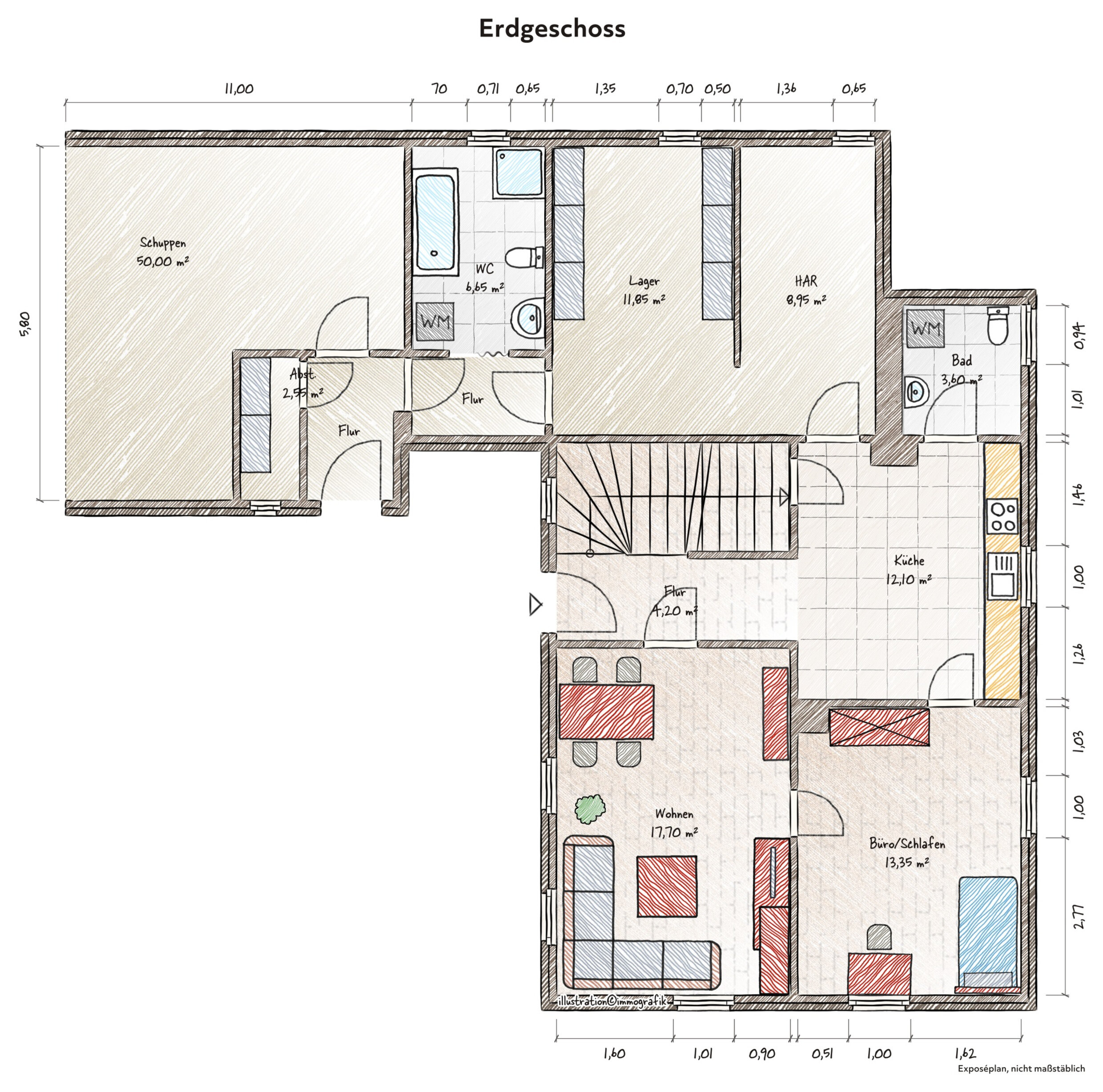 Einfamilienhaus zum Kauf 229.000 € 7 Zimmer 140 m²<br/>Wohnfläche 760 m²<br/>Grundstück ab sofort<br/>Verfügbarkeit Liegau-Augustusbad Radeberg 01454