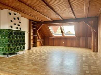 Wohnung zur Miete 570 € 2 Zimmer 67,4 m² Dachgeschoss, 2. Geschoss frei ab sofort Uehlfeld Uehlfeld 91486
