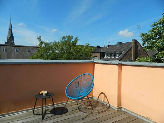 Wohnung zur Miete Wohnen auf Zeit 1.480 € 1 Zimmer 23 m² frei ab sofort Neustadt-Nord Köln 50672