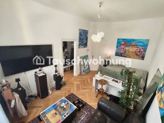 Wohnung zur Miete Tauschwohnung 600 € 1,5 Zimmer 38 m² Bornheim Innenstadt IV 60385