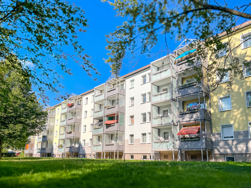 Wohnung zur Miete 360 € 2 Zimmer 48 m²<br/>Wohnfläche 2.<br/>Geschoss Eckersbacher Höhe 1 Eckersbach 271 Zwickau 08066