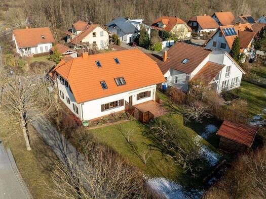 Einfamilienhaus zum Kauf 495.000 € 5 Zimmer 159,7 m² 780 m² Grundstück frei ab 01.09.2026 Wüstenahorn Coburg 96450