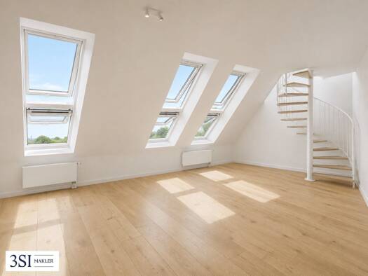 Wohnung zum Kauf - Erstbezug 990.000 € 4 Zimmer 119,9 m² 6. Geschoss Leibenfrostgasse 8 Wieden 1040