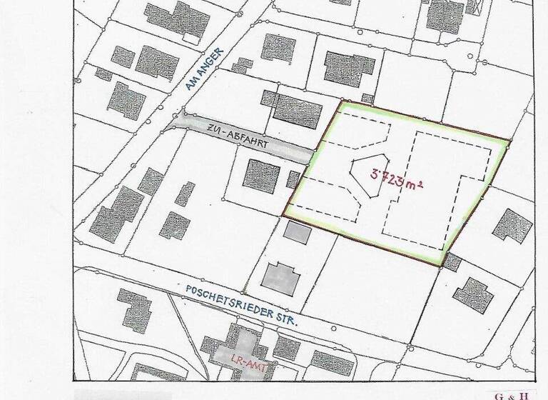 Grundstück zum Kauf 3.723 m² Grundstück Regen 94209