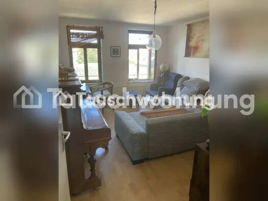 Wohnung zur Miete Tauschwohnung 590 € 2 Zimmer 73 m² 3. Geschoss Connewitz Süd 04277