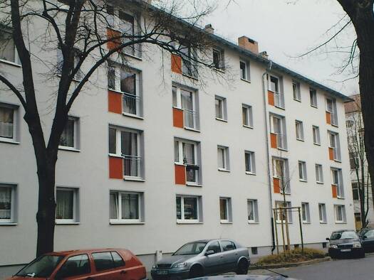 Wohnung zur Miete 628 € 4 Zimmer 69,8 m² 2. Geschoss frei ab sofort Humboldtstraße 12 Altstadt Bayreuth 95444