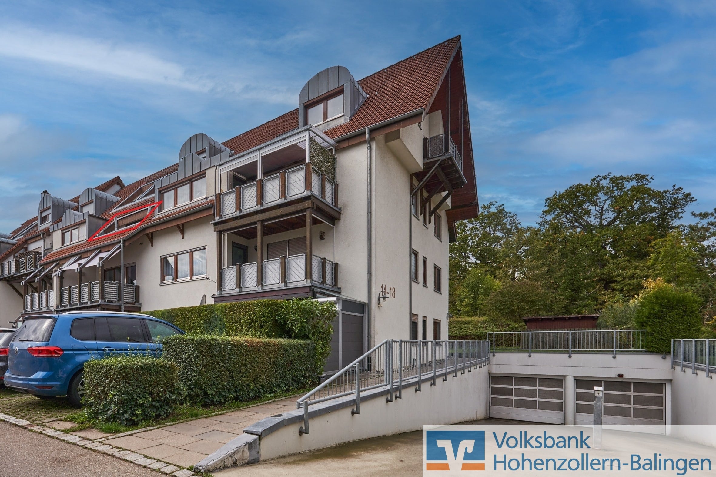 Wohnung zum Kauf 159.000 € 2 Zimmer 58 m²<br/>Wohnfläche 01.12.2024<br/>Verfügbarkeit Hechingen Hechingen 72379