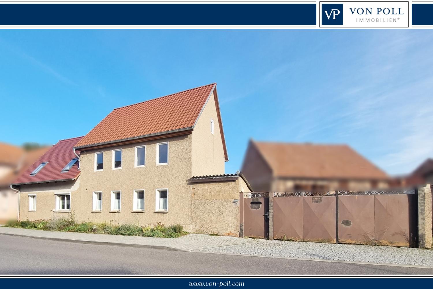 Einfamilienhaus zum Kauf 150.000 € 5 Zimmer 145 m²<br/>Wohnfläche 538 m²<br/>Grundstück Ulrichshalben Ilmtal-Weinstraße - Ulrichshalben 99510