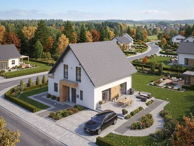 Einfamilienhaus zum Kauf provisionsfrei 619.316 € 5 Zimmer 145 m² 505 m² Grundstück Haigerloch Haigerloch 72401