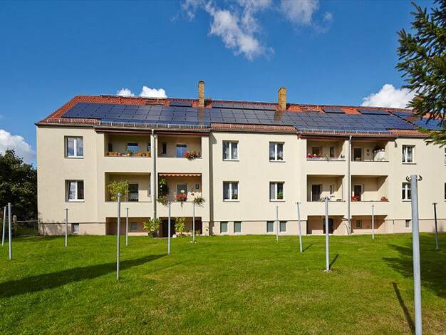 Wohnung zur Miete 496 € 2 Zimmer 55,8 m² 1. Geschoss frei ab 07.08.2025 Wilhelm-Pfennig-Str. 69 Lindenthal Leipzig 04158