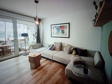 Wohnung zur Miete 650 € 2 Zimmer 59 m² frei ab sofort Pfaffengrund - Süd Heidelberg 69123