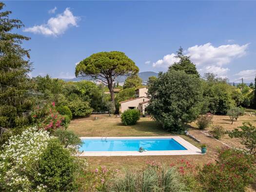 Einfamilienhaus zum Kauf 1.490.000 € 7 Zimmer 230 m² 8.670 m² Grundstück Centre Ville Nord Grasse 06130