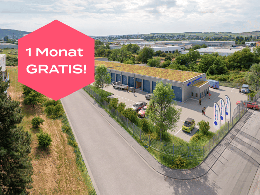 Lagerhalle zur Miete - Erstbezug provisionsfrei 13,50 € 28 m² Lagerfläche Bad Kreuznach Bad Kreuznach 55543
