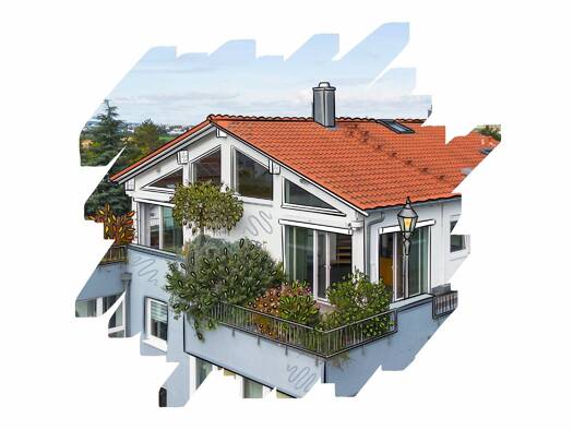 Penthouse zum Kauf 850.000 € 3 Zimmer 183 m² 3 Geschosse Asperg 71679