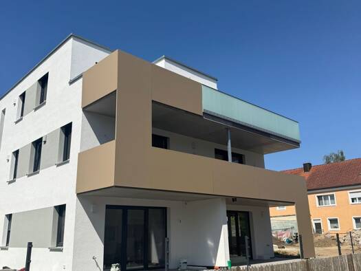 Terrassenwohnung zur Miete 850 € 2 Zimmer 40 m² Geschoss EG/3 frei ab 01.12.2026 Flexstraße 1 Ingolstadt Ingolstadt 85055