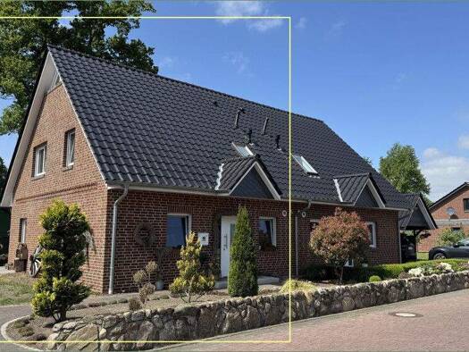 Doppelhaushälfte zum Kauf 290.000 € 4 Zimmer 120 m² 375 m² Grundstück Sunder Straße 19 Oldendorf 21726