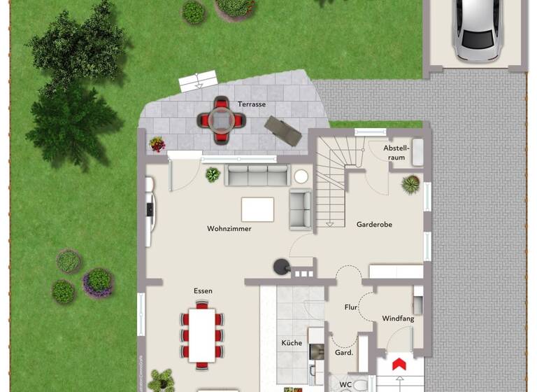 Einfamilienhaus zum Kauf 625.000 € 8 Zimmer 240 m² 580 m² Grundstück Leider Aschaffenburg 63741