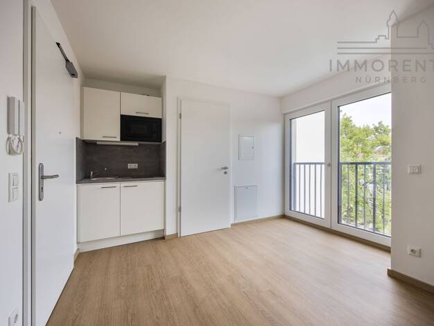 Wohnung zur Miete - Erstbezug 575 € 1 Zimmer 23,1 m² frei ab 01.10.2026 St Johannis Altstadt und engere Innenstadt 90419
