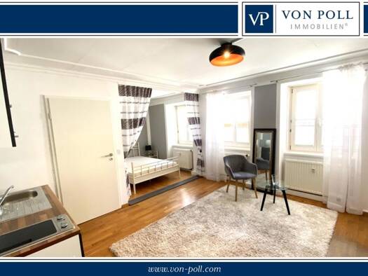 Studio zur Miete 350 € 1,5 Zimmer 30 m² EG frei ab 01.11.2025 Nördlingen 86720