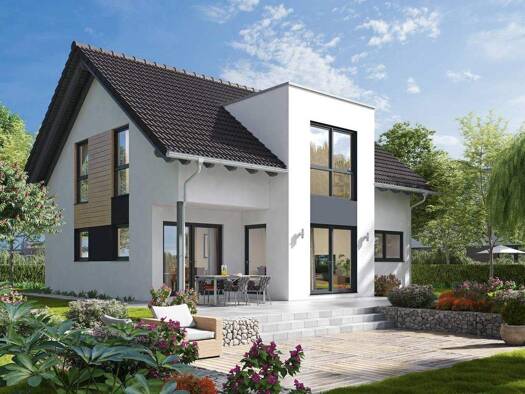 Einfamilienhaus zum Kauf - Erstbezug provisionsfrei 461.162 € 6 Zimmer 154 m² 450 m² Grundstück Biestow Rostock 18059