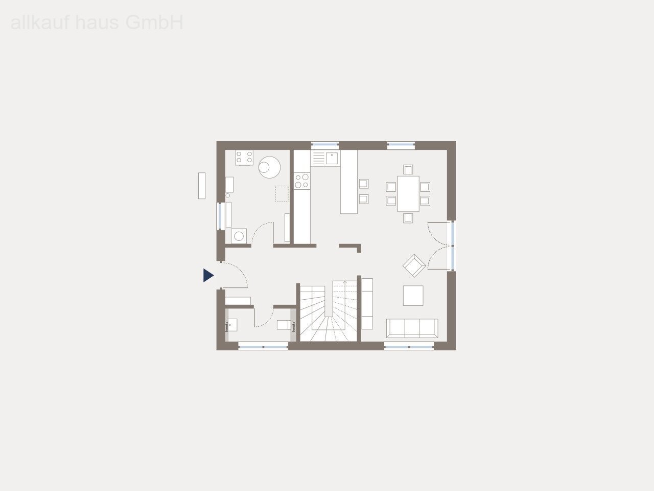 Einfamilienhaus zum Kauf 230.879 € 3 Zimmer 115,3 m²<br/>Wohnfläche 620 m²<br/>Grundstück Mohsdorf Burgstädt 09217