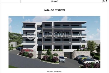 Wohnung zum Kauf 458.675 € 3 Zimmer 131 m² 3. Geschoss Makarska center 21300