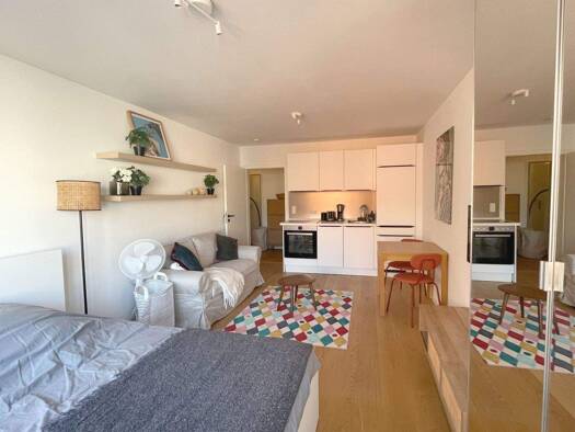 Studio zur Miete auf Zeit 785 € 1 Zimmer 26 m² Schnieglinger Straße 57 St Johannis Nürnberg 90419