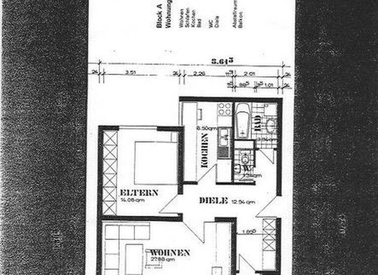 Wohnung zum Kauf provisionsfrei 245.000 € 2 Zimmer 72 m² 3. Geschoss Güldensteinstraße 22 Sontheim Heilbronn 74081