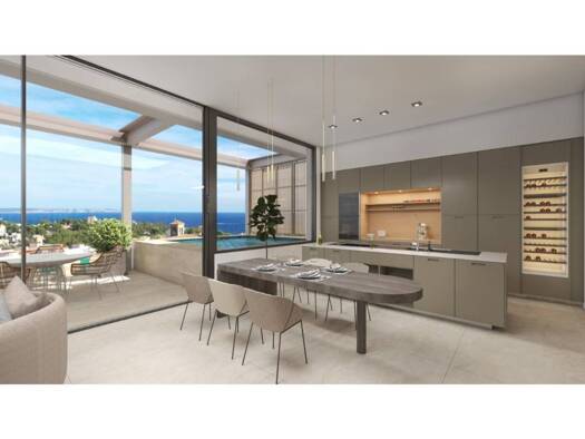 Villa zum Kauf 3.250.000 € 3 Zimmer 228 m² 195 m² Grundstück Palma 07015