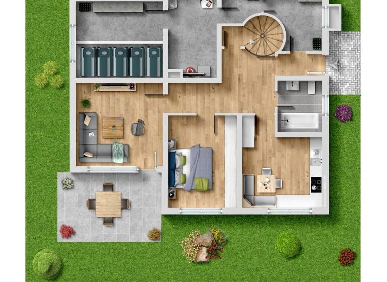 Haus zum Kauf 295.000 € 6 Zimmer 160 m² 1.016 m² Grundstück Hutzdorf Schlitz 36110