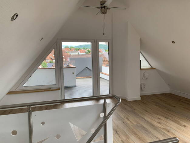 Maisonette zur Miete 1.400 € 4 Zimmer 118 m² 3. Geschoss frei ab 01.09.2026 Eningen 72800