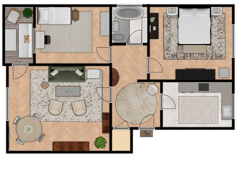 Wohnung zum Kauf 149.000 € 3 Zimmer 72,2 m² Vellmar-West Vellmar 34246