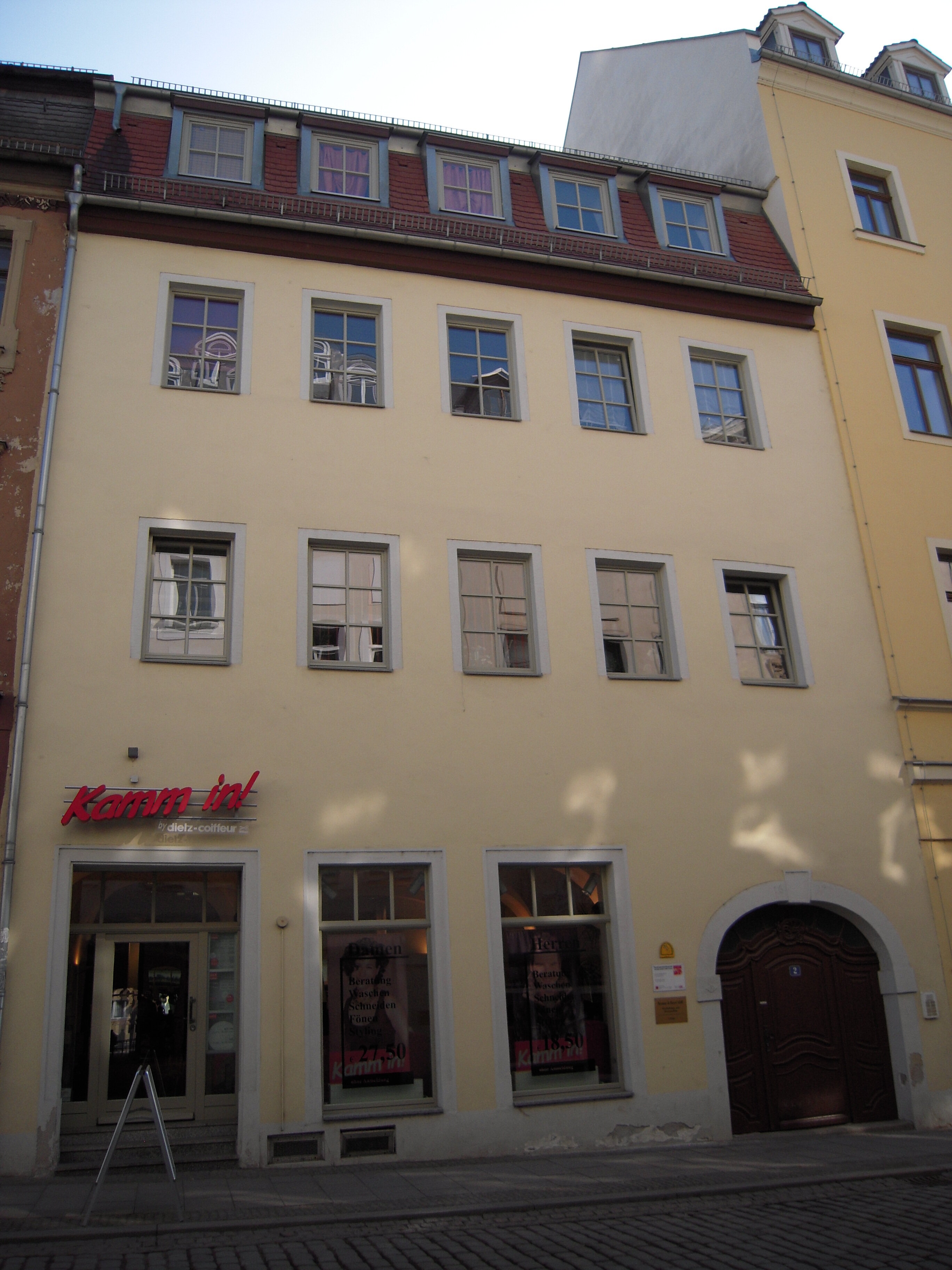 Büro-/Praxisfläche zur Miete provisionsfrei 5 € 3 Zimmer 100 m²<br/>Bürofläche Große Kirchstraße 2 Altstadt Gera 07545