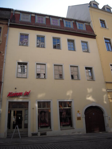 Büro-/Praxisfläche zur Miete provisionsfrei 5 € 3 Zimmer 100 m² Bürofläche Große Kirchstraße 2 Altstadt Gera 07545