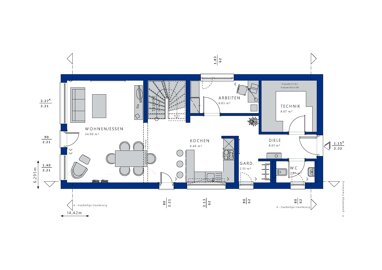 Einfamilienhaus zum Kauf 833.189 € 5,5 Zimmer 145 m² 400 m² Grundstück Horn Gaienhofen 78343