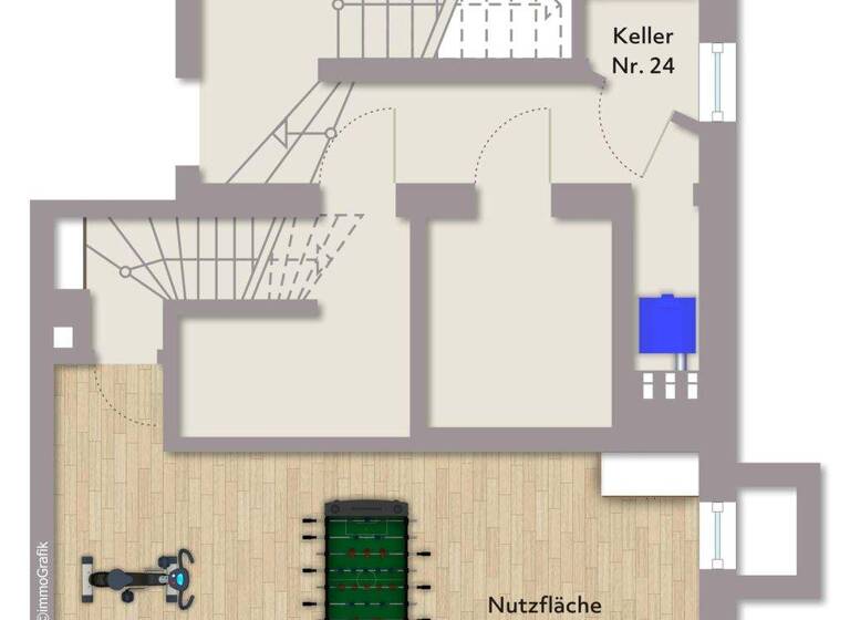 Wohnung zum Kauf 285.000 € 2 Zimmer 55 m² frei ab 31.08.2027 Hamm Hamburg 20535