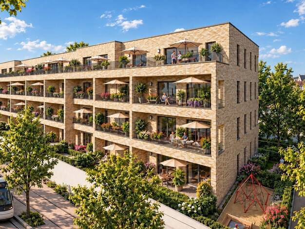 Wohnung zum Kauf 368.000 € 2 Zimmer 53 m² Ostheim Köln 51107