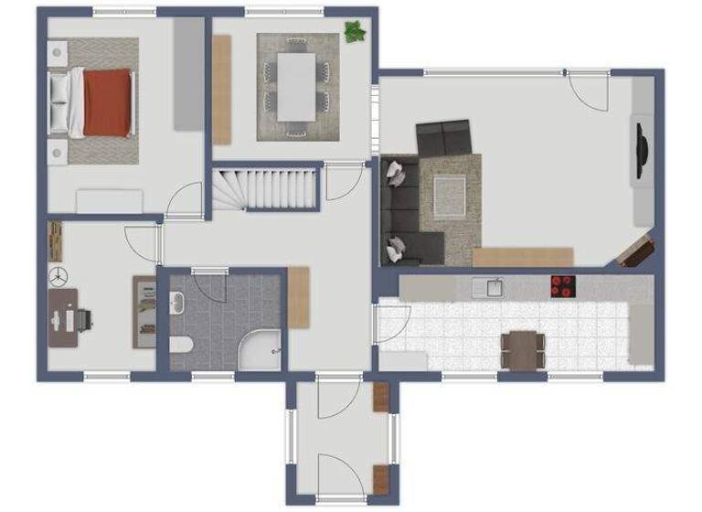 Einfamilienhaus zum Kauf 176.900 € 6 Zimmer 115 m² 541 m² Grundstück Goldberg 19399