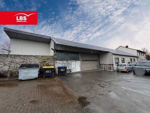 Lagerhalle zur Miete 3.500 € 1.265 m² Lagerfläche teilbar ab 500 m² Spenge 32139