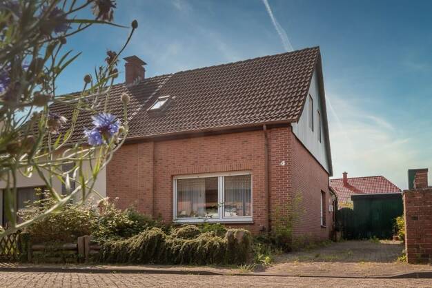 Doppelhaushälfte zum Kauf 109.000 € 3 Zimmer 77 m² 188 m² Grundstück Wahlbezirk 205 Nordhorn 48529