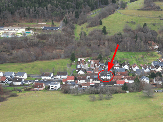 Wohnung zur Miete 750 € 4 Zimmer 109 m² Geschoss 1/3 frei ab sofort Waldschloßstraße 12 Frammersbach Frammersbach 97833