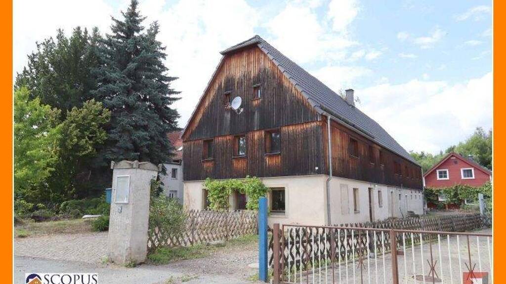 Einfamilienhaus zum Kauf 90.000 € 8 Zimmer 264 m² 656 m² Grundstück Merzdorf Riesa 01591