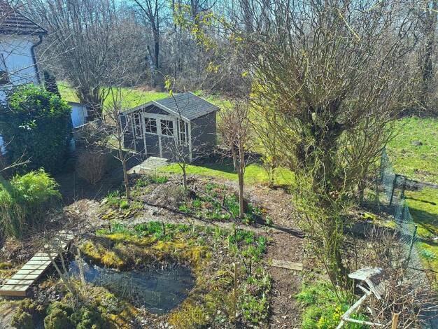 Doppelhaushälfte zum Kauf 890.000 € 4 Zimmer 150 m² 350 m² Grundstück frei ab sofort Landsham Pliening 85652