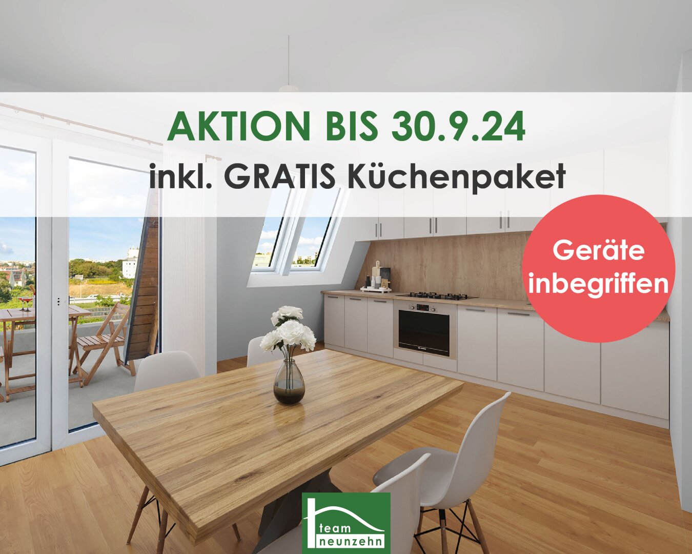 Wohnung zum Kauf provisionsfrei 408.901 € 2 Zimmer 75,1 m²<br/>Wohnfläche 5.<br/>Geschoss Donaufelder Straße 205 Wien 1220