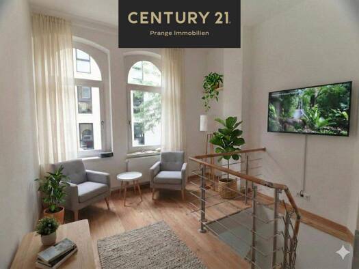 Wohnung zur Miete 670 € 2 Zimmer 61 m² frei ab sofort Böcklerstraße 18 Braunschweig 38102