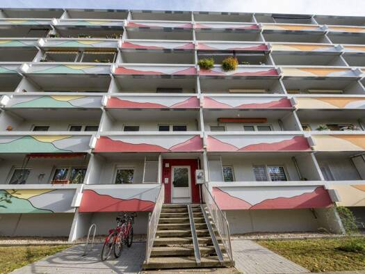 Wohnung zur Miete 300 € 3 Zimmer 68,6 m² 5. Geschoss Pappelgrund 26 Zoberberg Dessau-Roßlau 06847